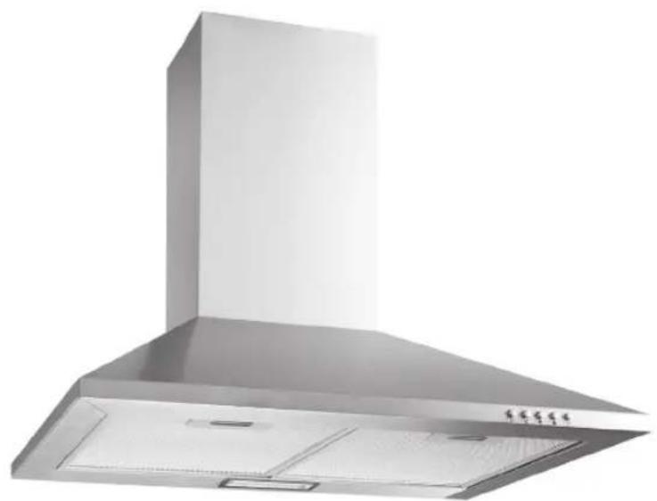 Logik L90CHDX17 - 60cm/90cm Stainless Steel Chimney Hood - 1