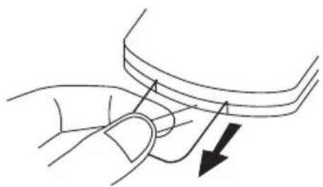 Logik L9DUALM12 - Removing the Insulating Strips from the Remote Controls - 1