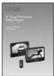 LOGIK 9: Dual Portable DVD Player