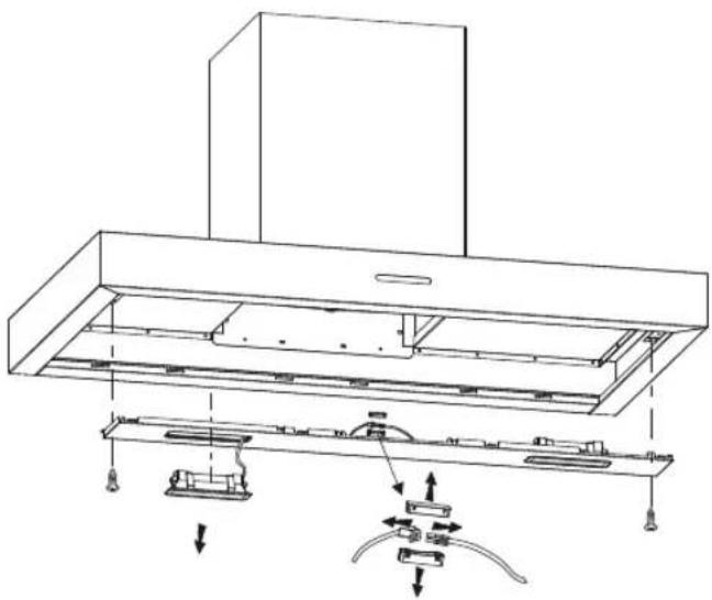 Logik L90CHDB17 - Changing the Lamps - 1