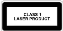 Logik L7TWIN11 - Class 1 Laser Product - 1