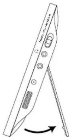 Logik L7TWIN11 - Using The Stand For Indoor Use - 2