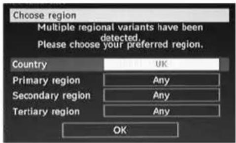 Choose region Multiple regional variants have been detected. Please choose your preferred region. Country UK Primary region Any Secondary region Any Tertiary region Any OK