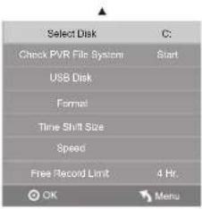 Logik L423CD11 - PVR File System (DTV Mode) - 3