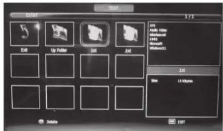 OK 171 AVI Audio 100% Audio/100% VDD Microsoft Microsoft11 Exit Up Filter Exit Exit Min: 19.00fps Delete EXIT