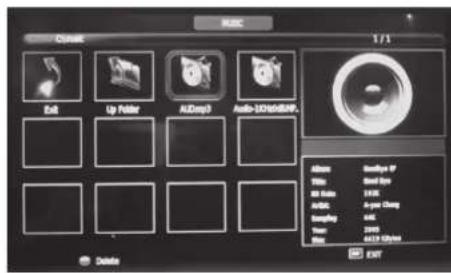 MUSIC 1 / 1 Exit Up Filter AUDmp3 Audio-320/48/2009. Album Gianty IP Video Good Box Bit Film 100% Auto Angi Part Chang Audio 200% Water 200% Alt+ 6257.0000 OKT Delete