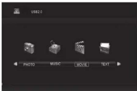 USB2.0 PHOTO MUSIC MOVE TEXT