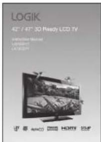 LOGIK 42" / 47" 3D Ready LCD TV Inhibitor Global LOGIK® LTD.2019 AVOC HDMI 25MP