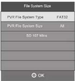 Logik L423CD11 - PVR File System (DTV Mode) - 5