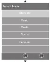 Logik L423CD11 - Sound Setting - 3