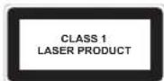 Logik L26DVDB21 - • Class 1 Laser Product - 1