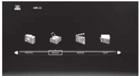USB 3.0 Audio Music Movie Text