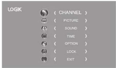 Logik L26DVDB21 - Channel Edit (ATV / DTV Mode) - 3