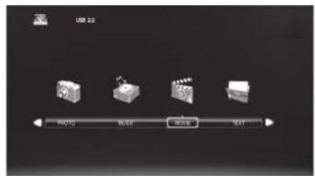 USB 3D PHOTO MUSIC MOVE TEXT
