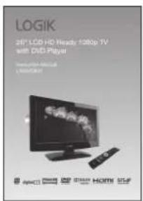 LOGIK 267 LCD HD Ready 1080p TV with DVD Player TOMATO/MODI (5/12/2017)