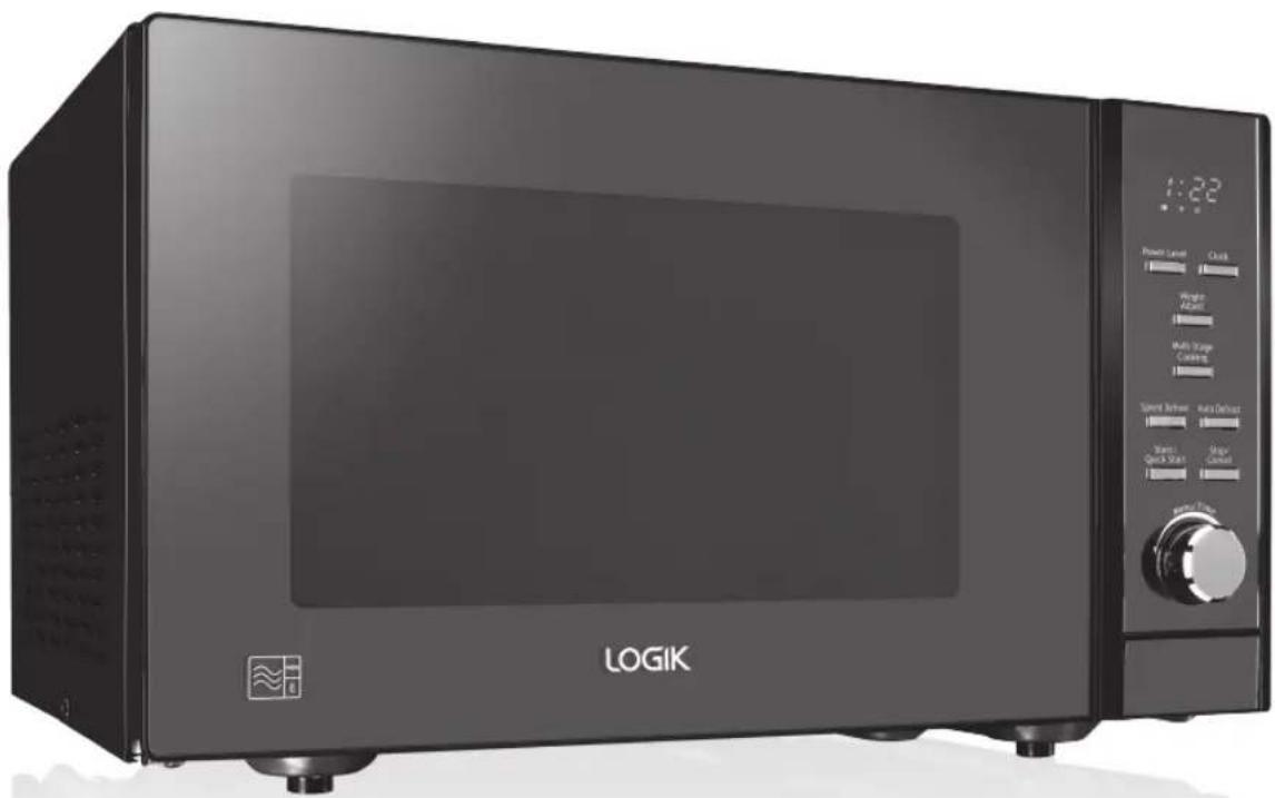 Logik L25MDM13 - 25L Conventional Oven - 1