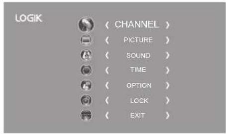 Logik L22DIGB11 - DTV Manual Tuning - 1
