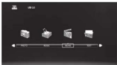USB 2.0 PROM MUSIC MOVE READ