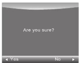 Are you sure?