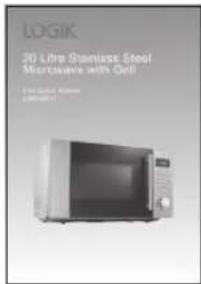LOGIK 30 Litre Stainless Steel Microwave with Gel 10000000000 2024-07-17