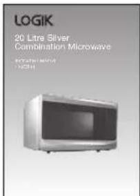 LOGIK 20 Litter Silver Combination Microwave LOGIK® (20 Litter Silver)