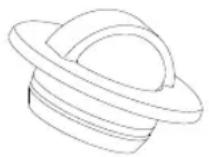 Logik L200CFB18 - Installing the Inner Drain Plug before use - 1