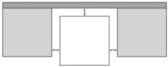 Logik L200CFB18 - Free Space Requirements - 1