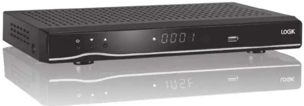Logik L1HSTB12A - 1TB Freeview HD TV Recorder - 1