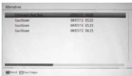 Alternatives Counitown First Set 05/07/12 14:00 Countdown 08/07/12 05:25 Countdown 08/07/12 05:25 Countdown 08/07/12 06:25
