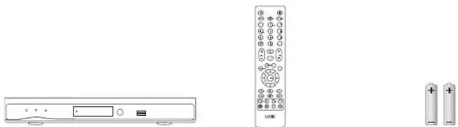 Logik L1HSTB12A - Unpacking - 1