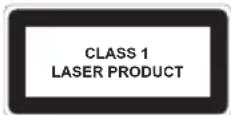 Logik L1DVDB17 - Class 1 Laser Product - 1