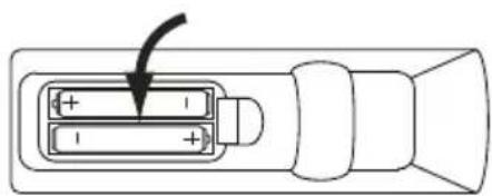 Logik L1DVDB17 - Battery Installation for the Remote Control - 2