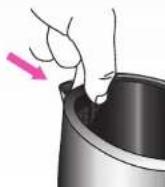 Logik L17KBS11 - CLEANING THE REMOVABLE SCALE FILTER - 1