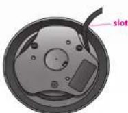 Logik L17KBS11 - KEEPING THE MAINS CABLE TIDY - 1