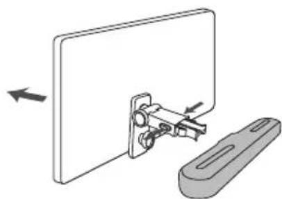 Logik L10SPDVD17 - Mounting the DVD player in a Car - 7
