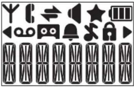 Logik L10DBIG10 - Display Icons and Symbols - 1