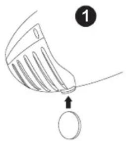 Logik LUR55S13 - Changing the Internal Light - 1