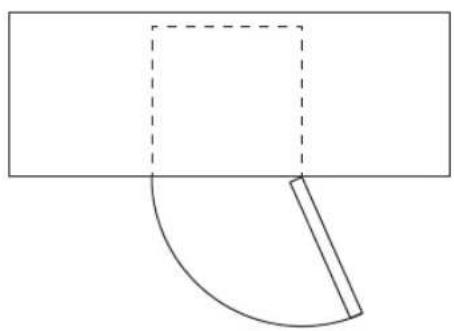 Logik LUR55S13 - Space Requirements - 2