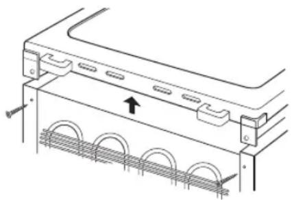 Logik LTF55S10 - Reversing the Door Swing - 2