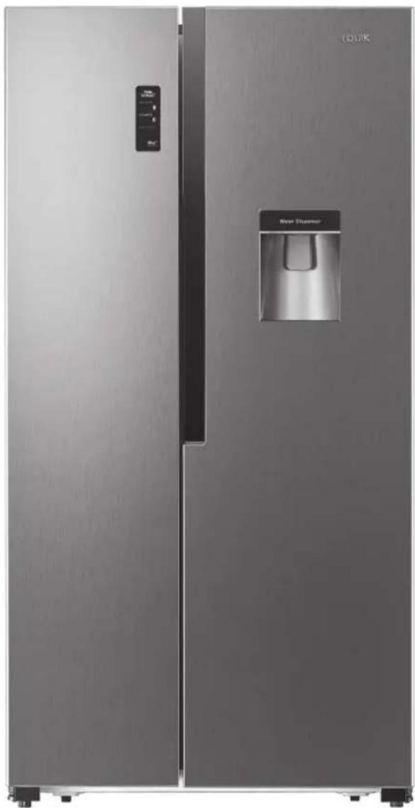 Logik LSBSDX17 - American Style Fridge Freezer with Water Dispenser - 1
