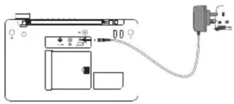 Logik LRDABB17 - Mains Power - 1