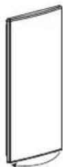 Logik LNF55S17 - Reversing the Door Swing - 4