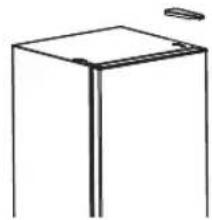 Logik LNF55S17 - Reversing the Door Swing - 2