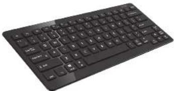 Logik LKBUBT13 - Wireless Keyboard with Bluetooth® Technology - 1