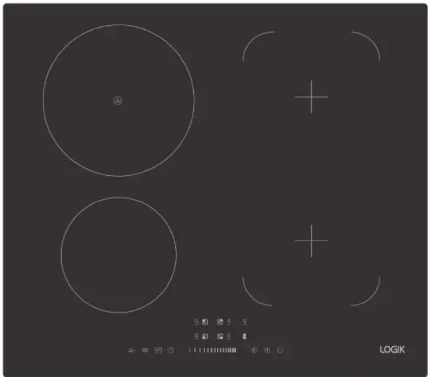 Logik LINDHOB15 - Electric Induction Hob - 1