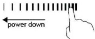 power down