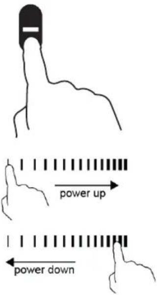 power up power down