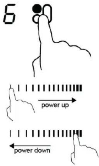 6 power up power down