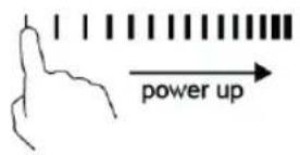 power up