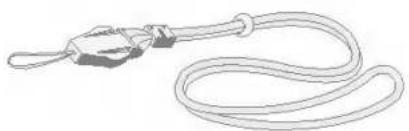LG U8100 - Neck strap - 1
